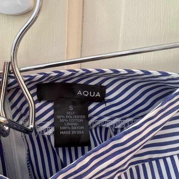 Aqua Striped Set - Picture 4 of 4